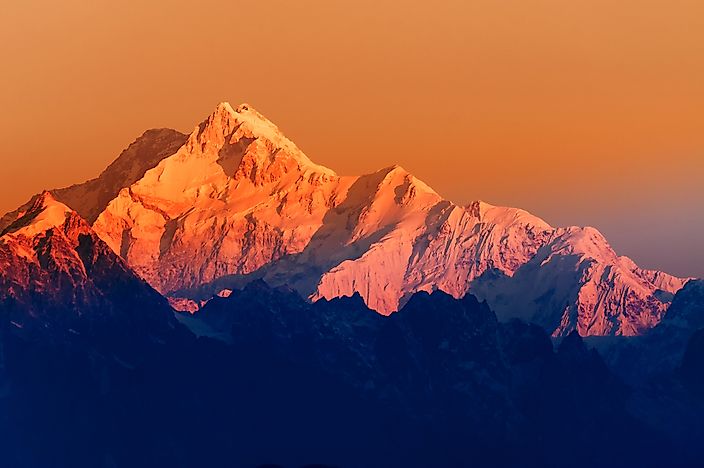 The Forbidden Mountains Of The World