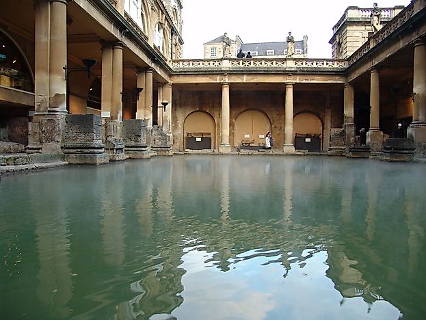 #4 Roman Baths