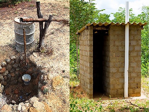 Countries Whose Rural Populations Have The Lowest Access To Quality Sanitation Facilities