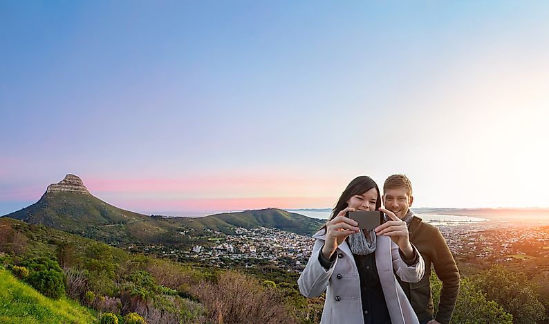 Top Source Countries For Tourists To South Africa