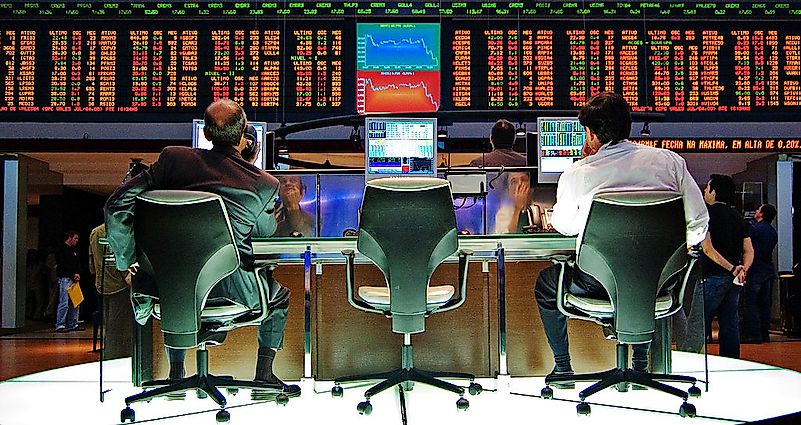 Countries Trading The Most In Stocks