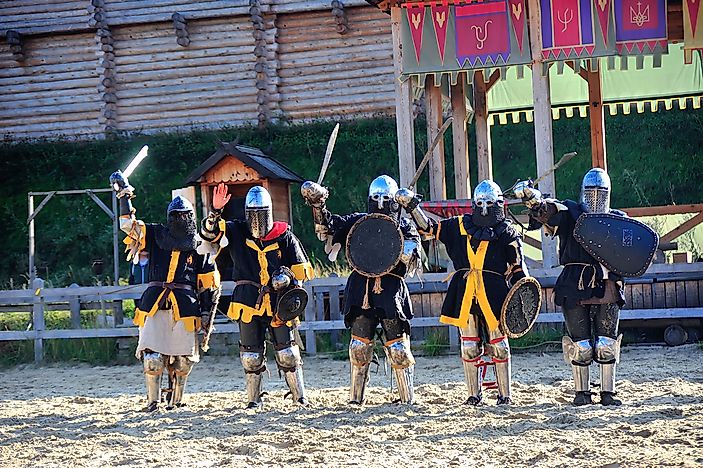 #9 Puy du Fou - 2 million visitors