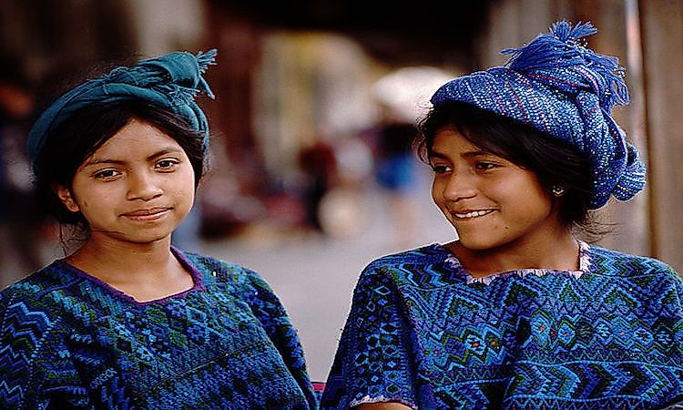 Ethnic Groups Of Guatemala