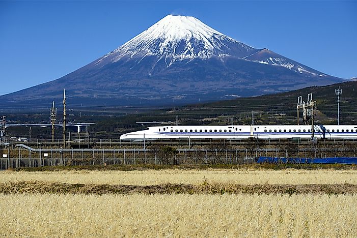 How Did the Shinkansen or the Bullet Train Transform Japan?