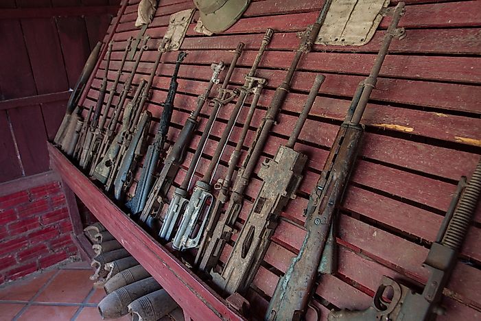 What Caused The Cambodian Civil War?