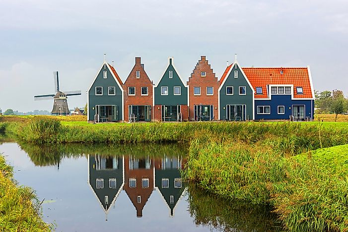 Is Holland A Country?