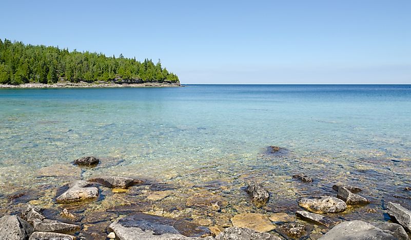 What Are The Primary Inflows And Outflows Of Lake Huron?