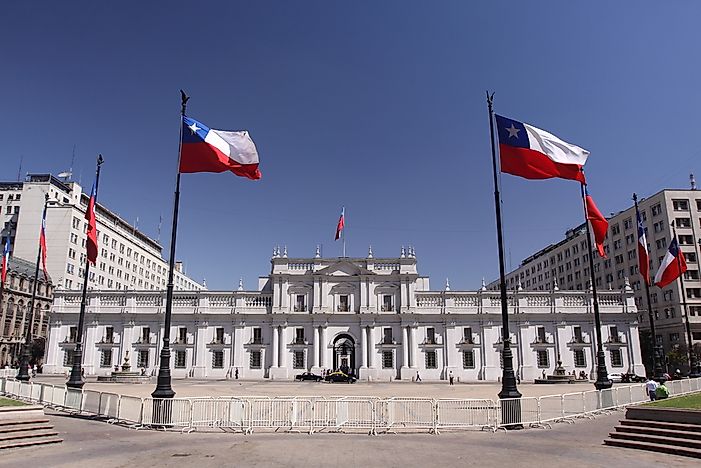 List of Presidents of Chile