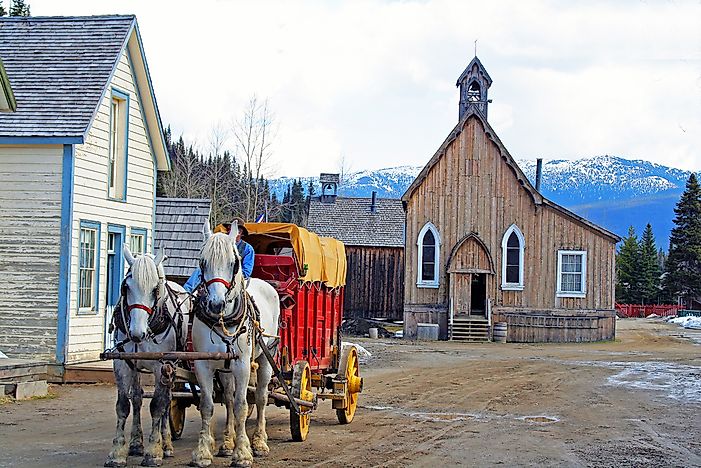 #2 Barkerville
