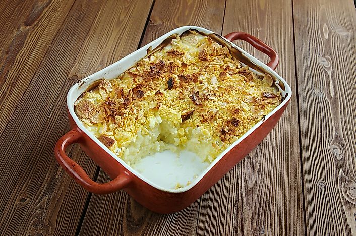 What are Funeral Potatoes?