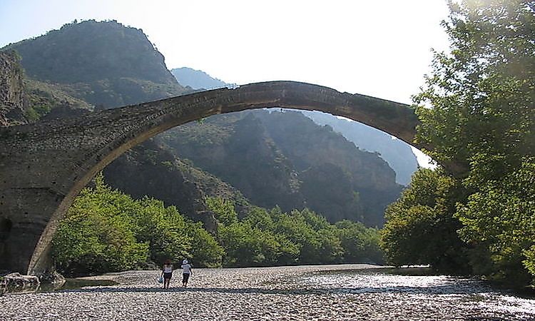 #4 Vikos–Aoös National Park -
