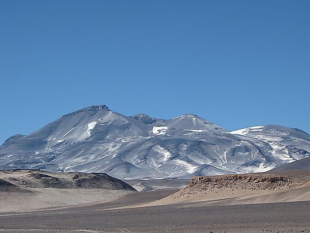 The Volcanic Seven Summits Of The World