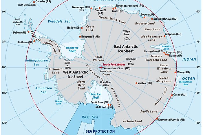 Is Antarctica A Country? Who Owns It And What Do International Laws State?