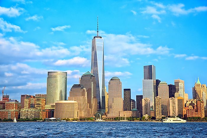 #2 North America - One World Trade Center