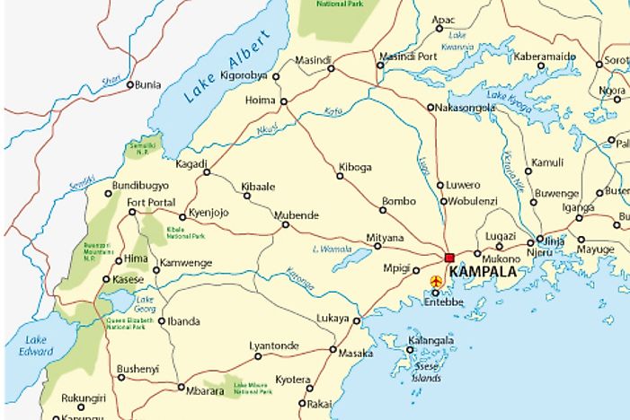 The kingdom of Rwenzururu includes the districts of Bundibugyo, Kasese, and Ntoroko. The kingdom of Rwenzururu includes the districts of Bundibugyo, Kasese, and Ntoroko.