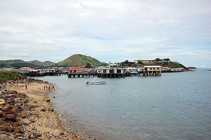 #1 Port Moresby, Papua New Guinea