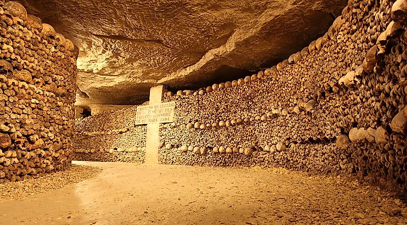 #10 Catacombs of Paris