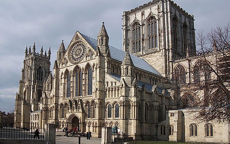 #8 York Minster