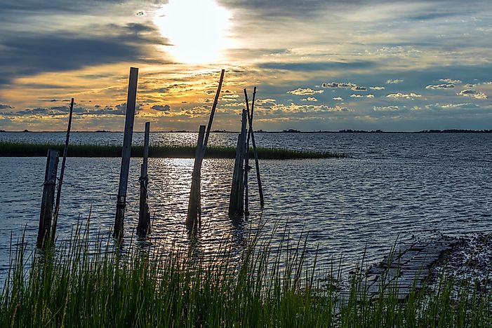 Chesapeake Bay, Maryland, USA. Chesapeake Bay, Maryland, USA.