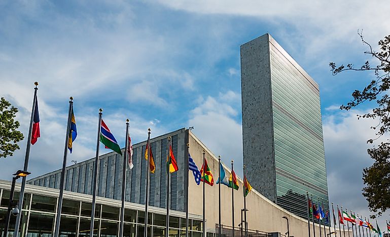Where Are The Headquarters Of UNICEF Located?