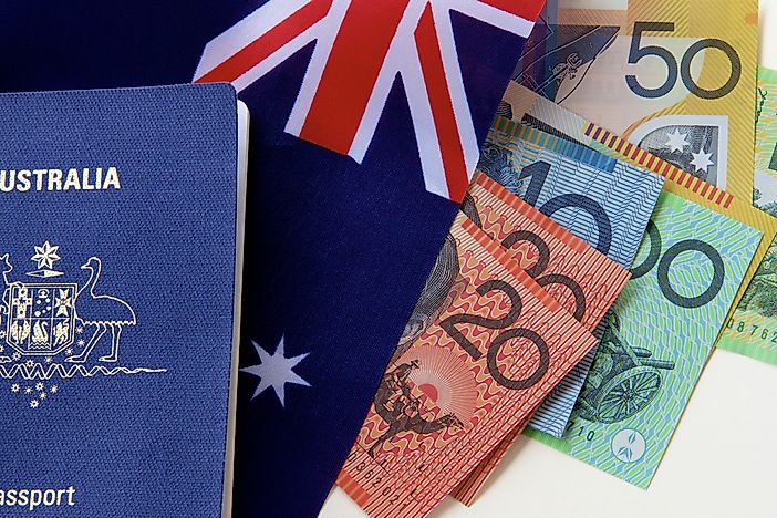 The Top 20 Export Products Of Australia