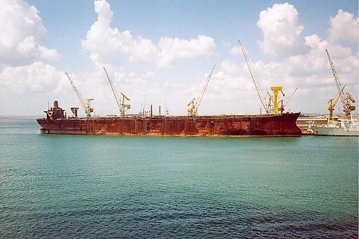 The Longest Ships Ever Built