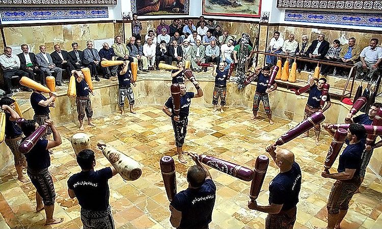 #5 Pahlevani and Zoorkhanei rituals -