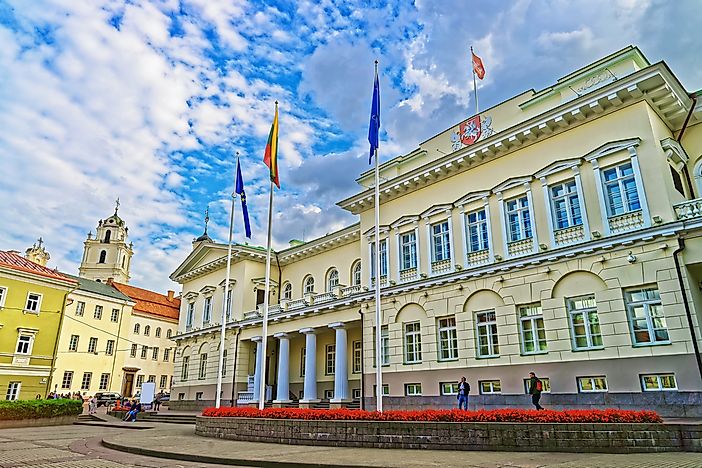 Where Does The President Of Lithuania Live?