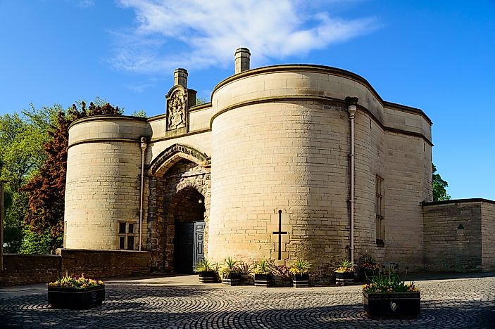 Nottingham Castle, England: Unique Places In The World To Visit