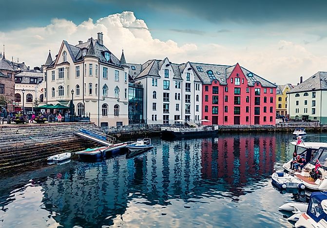 #2 Norway