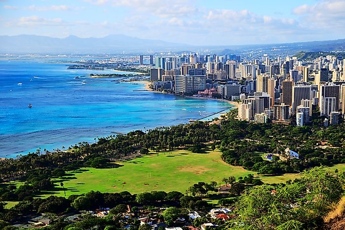 #6 Honolulu, Hawaii MSA - $36,339