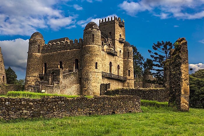 Fasilides castle within the Royal Enclosure, a UNESCO World Heritage Site.