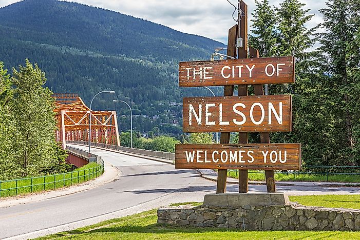#4 Nelson, British Columbia