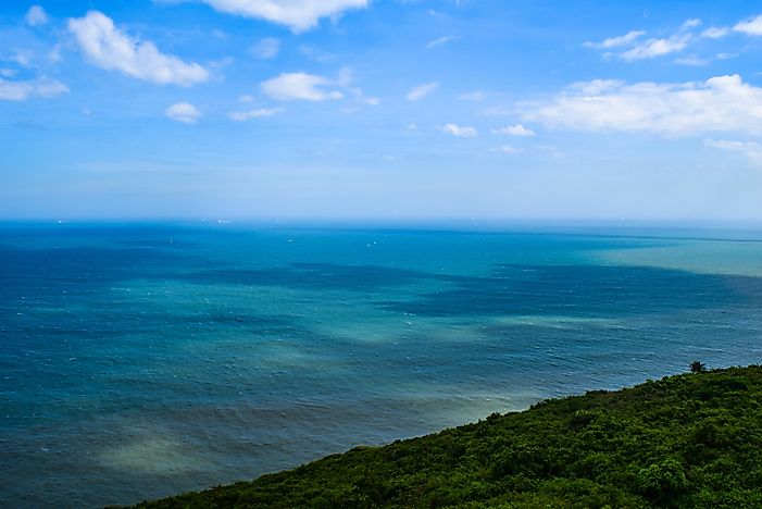 The Marginal Seas Of The Indian Ocean