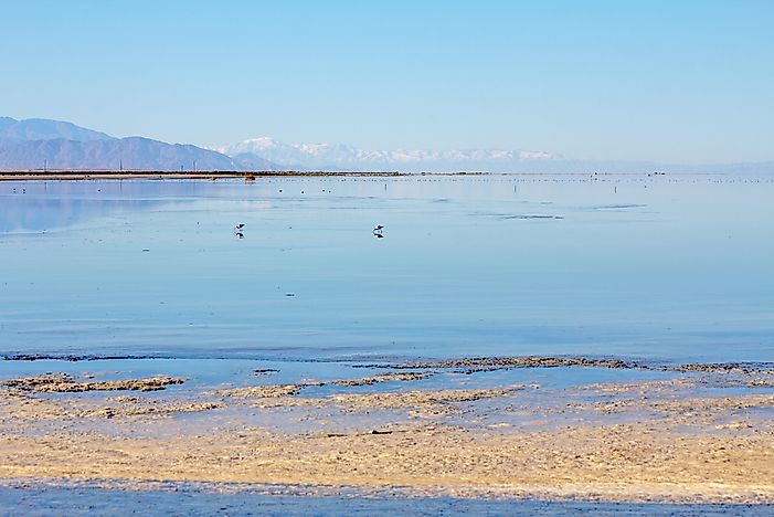 #10 Salton Sea, USA, -227 feet