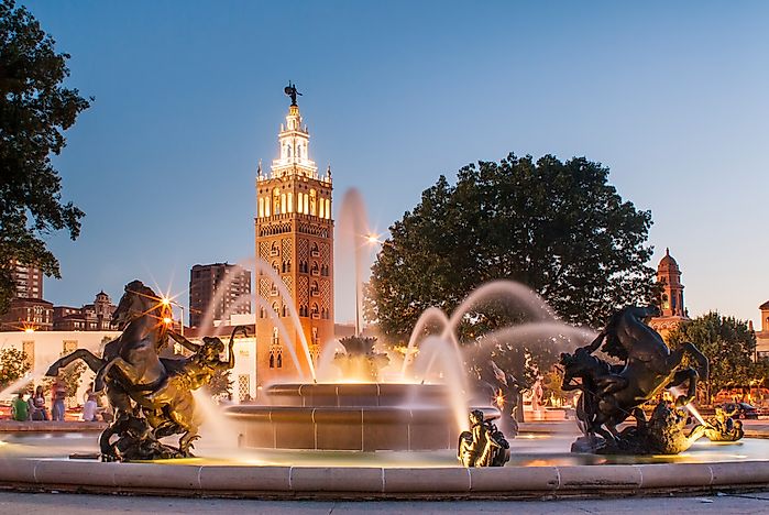 Which City Is Home to the Most Water Fountains?
