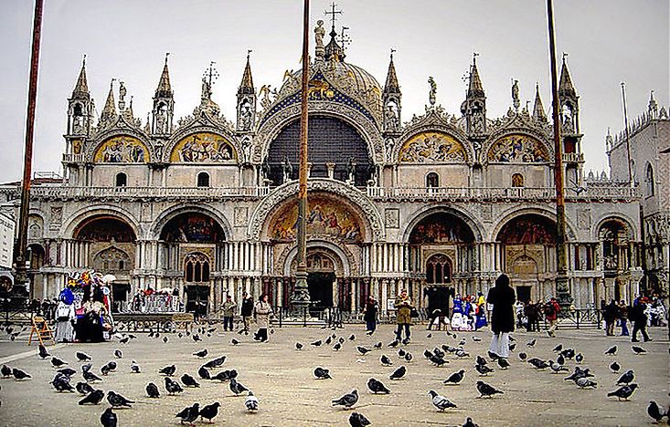 #6 St Mark's Basilica