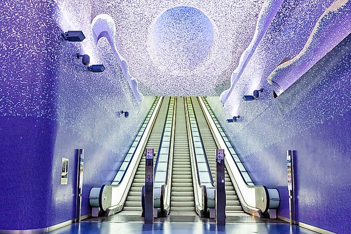 10 of the World's Most Interesting Subway Stations