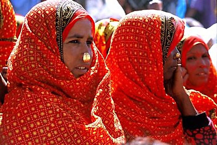 Major Ethnic Groups Of Eritrea