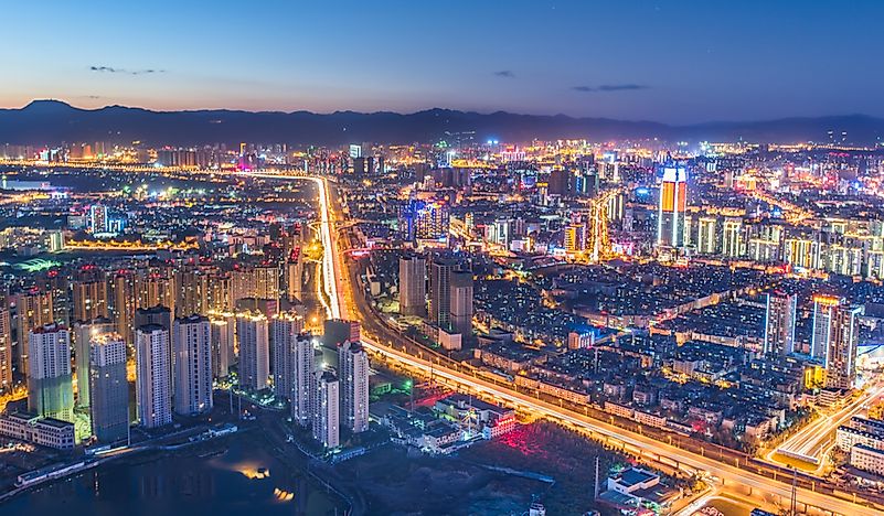 What Is The Capital Of The Yunnan Province Of China?