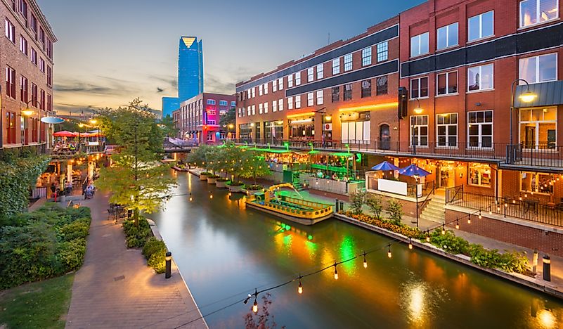 The 10 Biggest Cities In Oklahoma