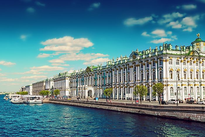 #5 Hermitage Museum
