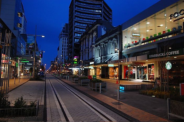 #7 Christchurch, New Zealand
