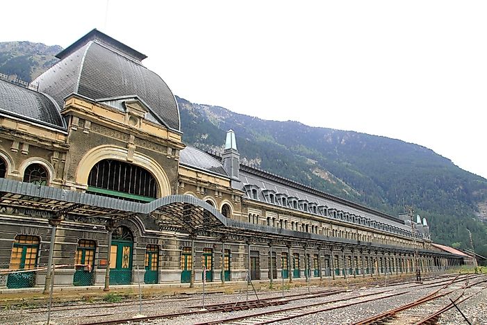 #8 Canfranc Rail Station - Spain