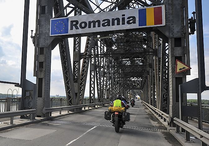Which Countries Border Romania?