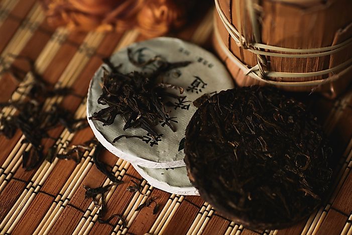 #7 Pu'erh Tea