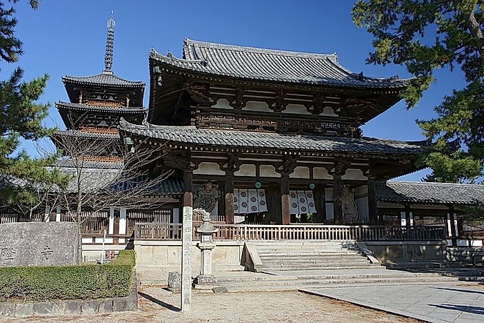 UNESCO World Heritage Sites In Japan