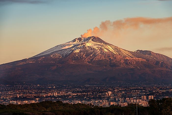Where Are The World's Active Volcanoes?