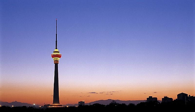 #9 Central Radio & TV Tower, China - 1,347 Feet