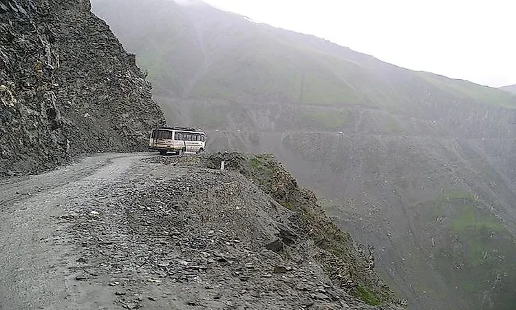 #6 Zoji La Pass, India -